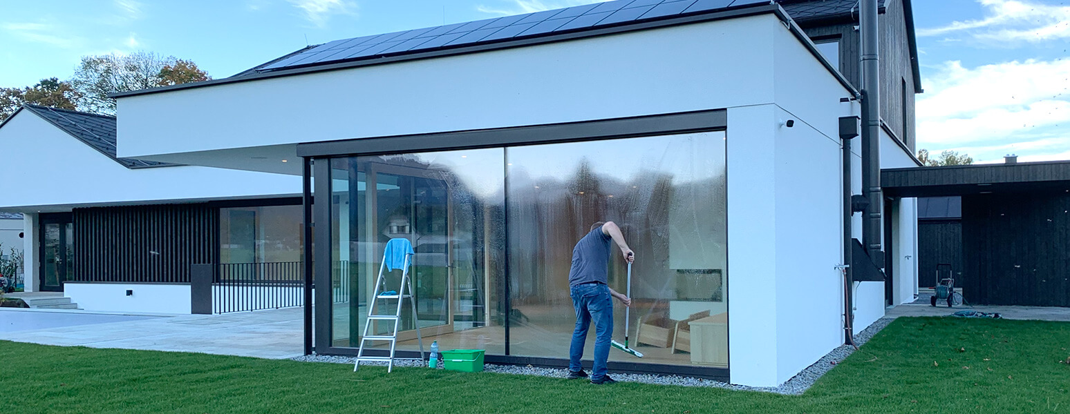 Fensterreinigung